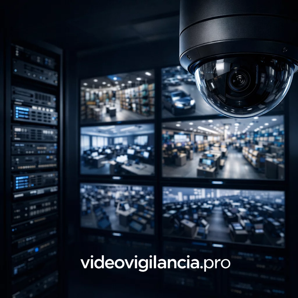 Videovigilancia en empresa